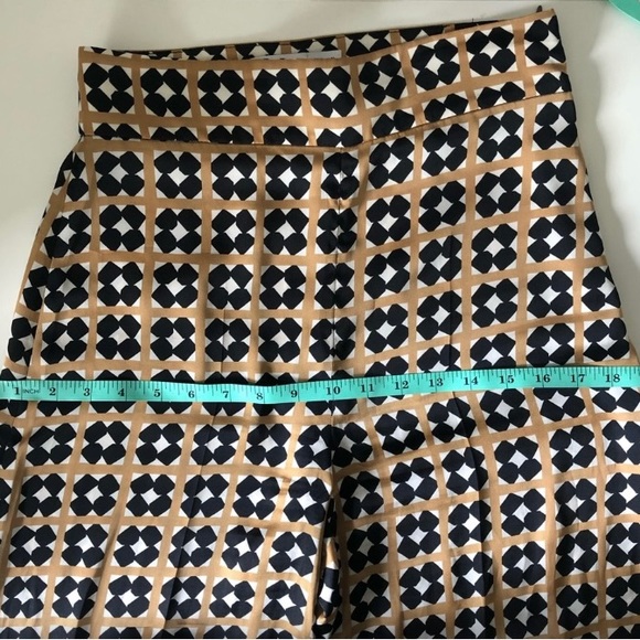 Geometric Wide Leg Pants - Picture 6 of 6